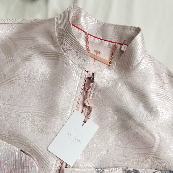 Ted Baker Jackets & Blazers - 🚫SOLD🚫NWT TED BAKER ORIENT JACQUARD JACKET
